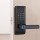 UL-TECH Fingerprint Door Lock Smart Home System: Zinc Alloy, 360° Sensor, App Control, 100 User Capacity, Black