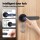 UL-TECH Smart Fingerprint Door Lock, Zinc Alloy, 360° Sensor, Easy Install, Multiple Access, Black, 16x6.5x6cm, 1-Year