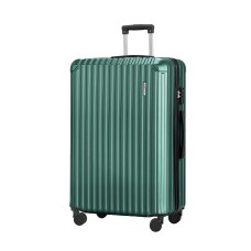 Wanderlite 28" Green Luggage Set - Lightweight, TSA Lock, 360° Spinner Wheels, Durable Hard Shell, 100L Capacity Wanderlite 28" Green Luggage Set - Lightweight, TSA Lock, 360° Spinner Wheels, Durable Hard Shell, 100L Capacity