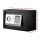 UL-TECH 8.5L Digital Security Safe Box - Steel, 31x20x20cm, Twin-Bolt Lock, Alarm, Wall-Mountable, Black Finish