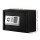UL-TECH 16L Digital Security Safe Box – Steel, Black, with Twin-Bolt Lock, Digital Keypad, Alarm, and Emergency Keys