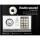 UL-TECH 16L Digital Security Safe Box – Steel, Black, with Twin-Bolt Lock, Digital Keypad, Alarm, and Emergency Keys