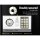 UL-TECH 20L Security Safe Box - Digital Keypad, Solid Steel, Alarm System, Tamper-Proof Hinges, Wall-Mount Option