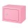 Ul-Tech 6.5L Small Safe Box Pink with Mechanical Key Lock Two Keys Included Compact Steel Home Security