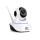 UL-TECH 1080P Wireless IP Security Camera with Night Vision, Motion Detection, and 128GB TF Card Support - White