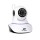 UL-TECH 1080P Wireless IP Security Camera, HD 2.0 Megapixel, Pan/Tilt, Night Vision, Two-Way Audio, White