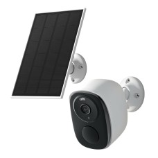 UL-TECH 3MP Solar Security Camera with Full-Colour Night Vision, 5000mAh Battery, IP66 Waterproof, and 2-Way Audio UL-TECH 3MP Solar Security Camera with Full-Colour Night Vision, 5000mAh Battery, IP66 Waterproof, and 2-Way Audio