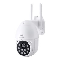 UL-TECH 1080P Wireless IP Camera - Full HD, Night Vision, 5X Zoom, P2P Remote Access, Motion Detection, 128GB Support