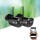 UL-TECH 3MP Wireless CCTV Bullet Cameras (2-Pack) - Outdoor/Indoor, IP66, P2P, H.264+, IR-CUT, Easy Install