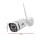 UL-TECH 3MP Wireless CCTV Cameras, Dual Pack, IP65 Waterproof, Night Vision, 2-Way Audio, Easy Install, 3.6mm Lens