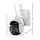 UL-TECH 3MP Wireless IP Camera - 2.4GHz Wi-Fi, Solar Compatible, Pan/Tilt, Night Vision, PIR Motion Alert, IP66 Rated