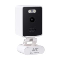 UL-TECH 3MP IP Camera Baby Monitor: Full-Colour Night Vision, 360° View, Two-Way Audio, Motion Detection, App Access