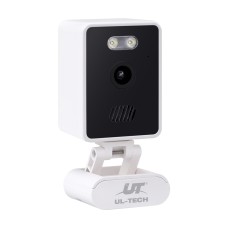 UL-TECH 3MP IP Camera Baby Monitor: Full-Colour Night Vision, 360° View, Two-Way Audio, Motion Detection, App Access UL-TECH 3MP IP Camera Baby Monitor: Full-Colour Night Vision, 360° View, Two-Way Audio, Motion Detection, App Access