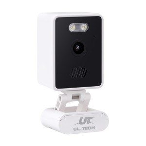 UL-TECH 3MP IP Camera Baby Monitor: Full-Colour Night Vision, 360° View, Two-Way Audio, Motion Detection, App Access