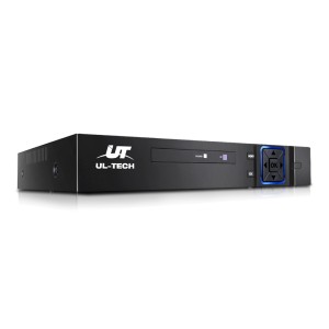 UL-TECH 4CH 1080P 5-in-1 CCTV DVR with Remote Access, Motion Detection & Cloud Support, HDMI/VGA Outputs