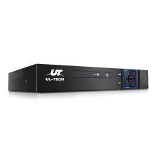 UL-TECH 8CH 1080P DVR CCTV Video Recorder - 5-in-1, Remote Access, Motion Detection, HDMI/VGA, Cloud Compatible UL-TECH 8CH 1080P DVR CCTV Video Recorder - 5-in-1, Remote Access, Motion Detection, HDMI/VGA, Cloud Compatible