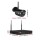 UL-TECH Wireless 8CH NVR CCTV System, 3MP HD, 4 Bullet Cameras, 1TB HDD, Infrared Night Vision, Motion Detection