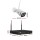 UL-TECH Wireless CCTV Security System: 8CH NVR, 4 Cameras, 3MP HD, 1TB HDD, Night Vision, IP65 Waterproof, Two-W