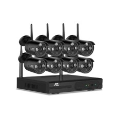 UL-TECH Wireless CCTV Security System 8CH NVR 3MP Cameras | Easy Setup, Remote Access, Data Protection, HDMI Output UL-TECH Wireless CCTV Security System 8CH NVR 3MP Cameras | Easy Setup, Remote Access, Data Protection, HDMI Output