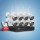 UL-TECH Wireless CCTV Security System 8CH NVR, 3MP HD, 8 Cameras, Full-Colour Night Vision, 1TB Storage, IP65 Waterproof