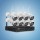 UL-TECH Wireless CCTV Security System: 8CH NVR, 8 Cameras, 3MP Full HD, Night Vision, Two-Way Audio, IP65 Waterproof