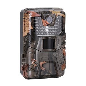 UL-TECH 4K Wi-Fi Trail Camera 48MP 0.2s Trigger, 120° Wide Angle, 20m Night Vision, IP65 Waterproof Camo, ABS, 10x6x15cm