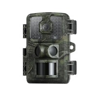 UL-TECH 4K 16MP Trail Camera - Night Vision, PIR Motion Detection, IP66 Waterproof, 90° Wide Angle, Camouflage Design