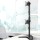 Artiss Dual Monitor Arm Stand: Freestanding, Heavy-Duty Steel, Adjustable for 17"-32" Screens, VESA Compatible, Black
