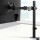 Artiss Fully Adjustable Single Monitor Arm Desk Mount, Heavy-Duty Steel, Fits 32" Screen, VESA, 9kg Capacity, Black