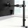 Artiss Fully Adjustable Single Monitor Arm Desk Mount, Heavy-Duty Steel, Fits 32" Screen, VESA, 9kg Capacity, Black