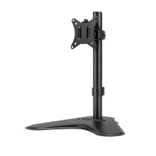 Artiss Fully Adjustable Monitor Arm Desk Mount - 360° Swivel, VESA, Freestanding, No Drilling, Cable Management