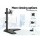 Artiss Fully Adjustable Monitor Arm Desk Mount - 360° Swivel, VESA, Freestanding, No Drilling, Cable Management