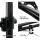 Artiss Adjustable Single Monitor Arm Desk Mount | Heavy Duty Steel | 360° Swivel | VESA Compatible 10"-30" | Black