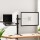 Artiss Dual Monitor Arm Desk Mount with Laptop Tray, Steel, Fits Up to 32" Screens, Black, Adjustable for Comfort