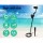 Weisshorn Metal Detector LCD 220MM Deep Waterproof Pinpointer Set, 250MM Coil, 360° Side-Scan, Adjustable Shaft