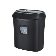 Devanti Cross-Cut Electric Paper Shredder, 10-Sheet Capacity, 21L Bin, CD/DVD, Reverse Function, Overheat Protection
