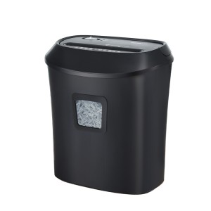 Devanti Cross-Cut Electric Paper Shredder, 10-Sheet Capacity, 21L Bin, CD/DVD, Reverse Function, Overheat Protection