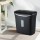 Devanti 12L Cross-Cut Shredder - 8-Sheet Capacity, Secure Home & Office Use, Credit Card Shredding, Overheat Protection