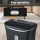 Devanti 12L Cross-Cut Shredder - 8-Sheet Capacity, Secure Home & Office Use, Credit Card Shredding, Overheat Protection