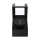 Embellir Automatic Watch Winder Box - Quiet Motor, Carbon Fibre Black, Single Watch, 12.2x12.8x16cm, Battery/AC Powered