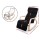 Artiss Black Rocking Armchair with Footrest - Birch Wood, 100% Cotton, Adjustable, 100x67x90cm, Modern Design