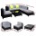 Gardeon 7-Piece Outdoor Sofa Set: UV-Resistant Wicker, Aluminium Frame, Cushions, Bonus Beige Covers, Coffee Table Included