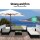 Gardeon 7-Piece Outdoor Sofa Set: UV-Resistant Wicker, Aluminium Frame, Cushions, Bonus Beige Covers, Coffee Table Included