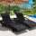 Gardeon 2x Adjustable Sun Lounge Wicker Outdoor Beach Chair, Aluminium Frame, 190cm, UV-Resistant, Cushion Included