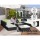 Gardeon 13-Piece Outdoor Furniture Set: Wicker Sofa Lounge with Cushions, UV-Resistant, Aluminium Frame, 11-Seater