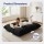 Artiss 3-in-1 Convertible Bean Bag Chair Dark Grey Lounger Chair Bed Premium Machine Washable Cover