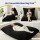 Artiss 3-in-1 Convertible Bean Bag Chair Dark Grey Lounger Chair Bed Premium Machine Washable Cover