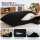 Artiss 3-in-1 Convertible Bean Bag Chair Dark Grey Lounger Chair Bed Premium Machine Washable Cover