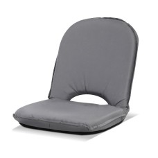 Artiss Foldable Floor Lounge Sofa Chair, 300D Polyester, 100x44x8cm, Grey - Adjustable, Portable, Indoor/Outdoor Use Artiss Foldable Floor Lounge Sofa Chair, 300D Polyester, 100x44x8cm, Grey - Adjustable, Portable, Indoor/Outdoor Use