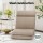 Artiss 4X Floor Chair Sofa in Linen Beige - Versatile Recliner with 5 Positions, Durable Steel Frame, Easy Storage